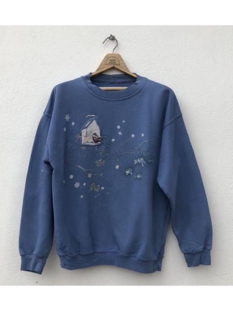 Other Designers ‼️LAST DROP‼️Vintage CrewNeck American Design Bird Theme