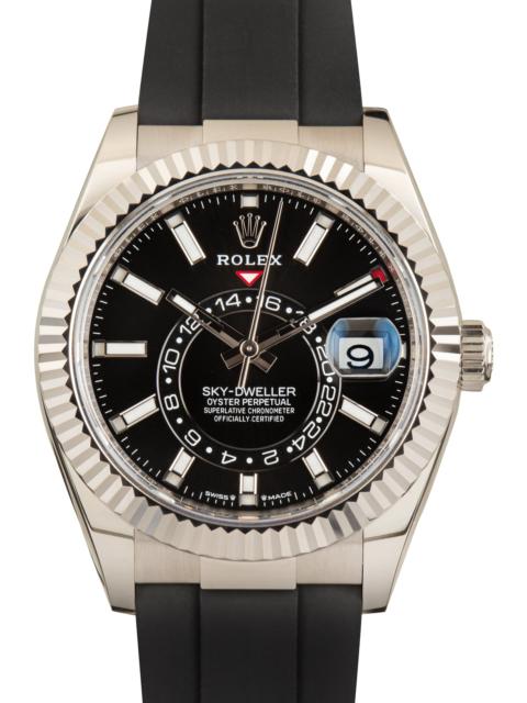 ROLEX Pre-Owned Rolex Sky-Dweller Ref 336239 Black Dial