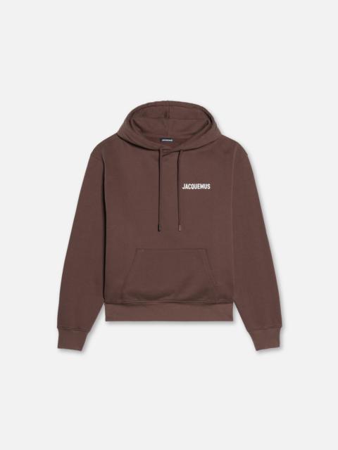 JACQUEMUS The Jacquemus sweatshirt