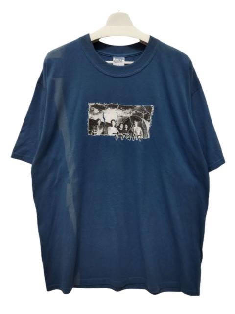 Other Designers Vintage - Rare🔥Vintage 2001 Train Jupiter Tour Tshirt