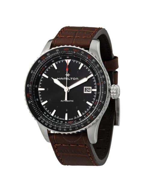 Other Designers Hamilton Khaki Aviation Converter Automatic Black Dial Men's Watch H76615530