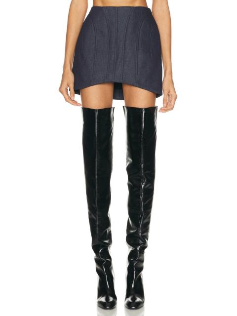 MUGLER Mini Skirt