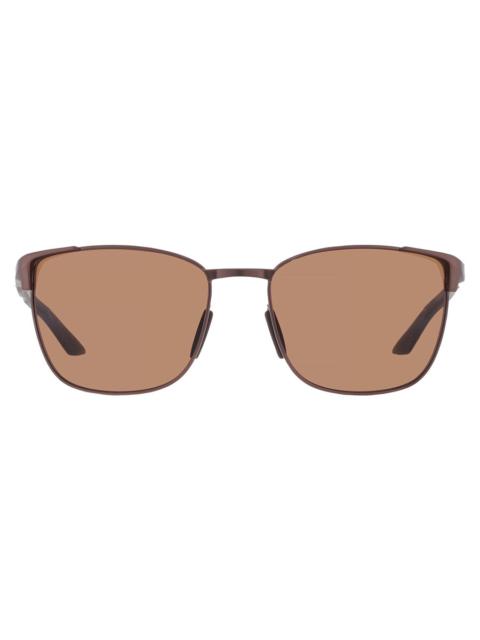 Nike Nike Brown Square Men's Sunglasses NIKE METAL FUSION FV2377 215 55