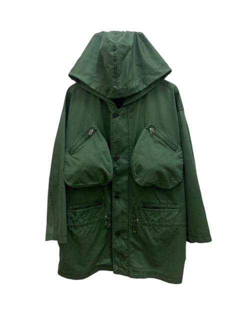 Other Designers Archive Hai Sporting Issey Miyake Parachute Cargo Parkas