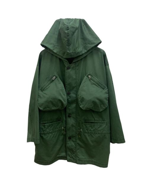 Archive Hai Sporting Issey Miyake Parachute Cargo Parkas