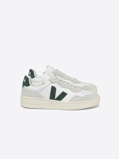 VEJA V-90 LEATHER WHITE CYPRUS