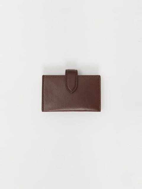 The Row Multi Card Silk Leather Case