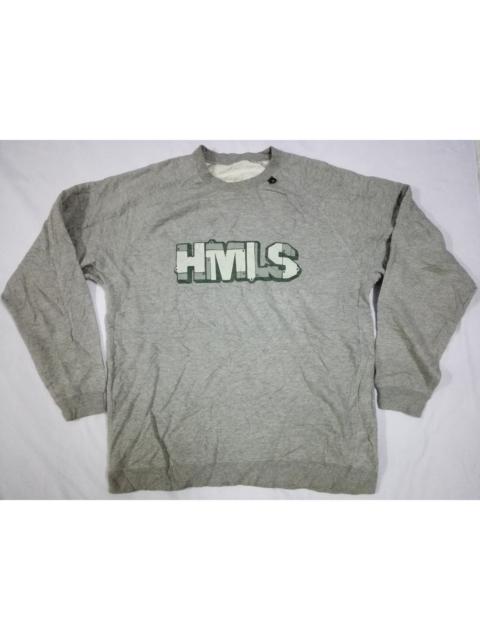 Other Designers Brand - HMLS Homless SWEATSHIRT Hype Japan