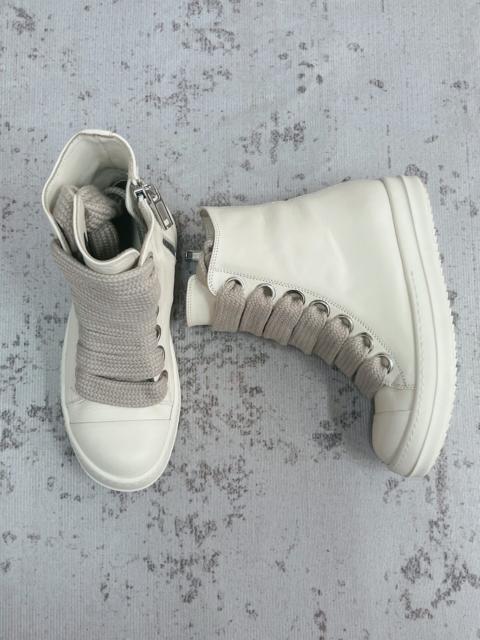Rick Owens Rick Owens Porterville Jumbo Laced Sneaker 'Milk'