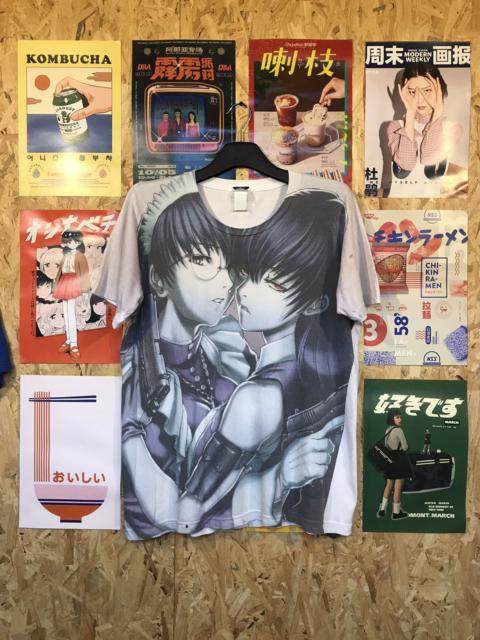 Other Designers Distressed Black Lagoon Roberta Anime Tee Shirt Cospa