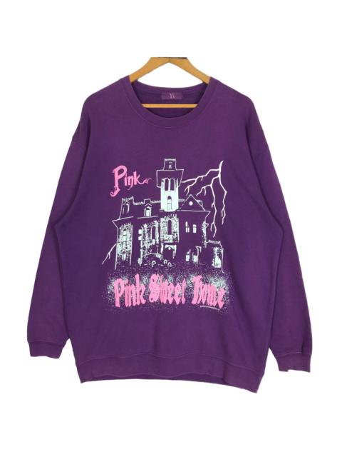 Yohji Yamamoto Y’s Yohji Yamamoto Pink Sweet Home Crewneck Sweatshirt