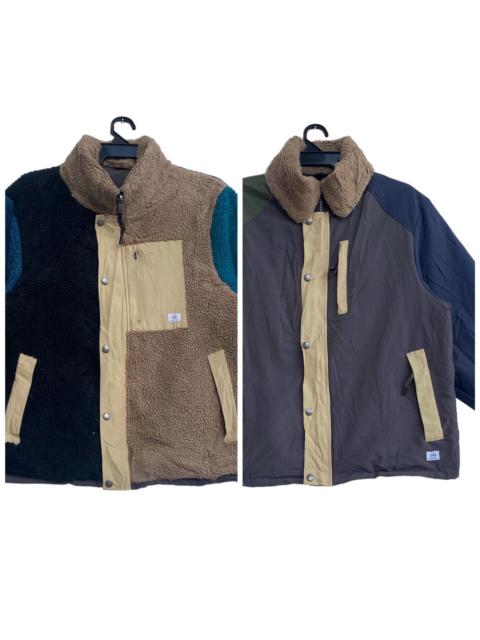 Other Designers Japanese Brand - Gym Master japan reversible multicolor jacket