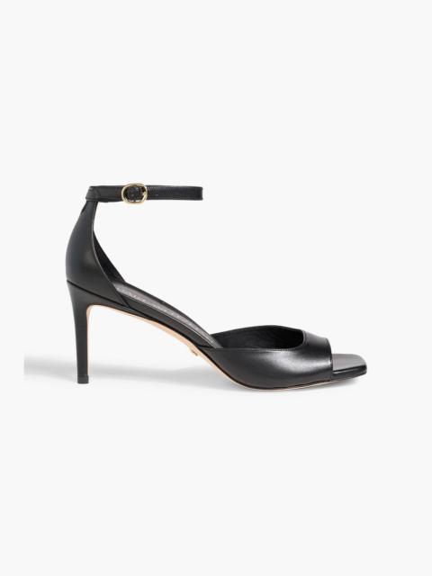 Stuart Weitzman 75 leather sandals