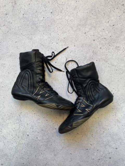 Walter Van Beirendonck Walter Van Beirendonck Boxing Boots