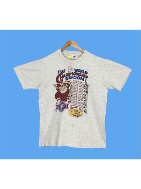 Other Designers Vintage - Vintage World Championship Season T shirt L Size