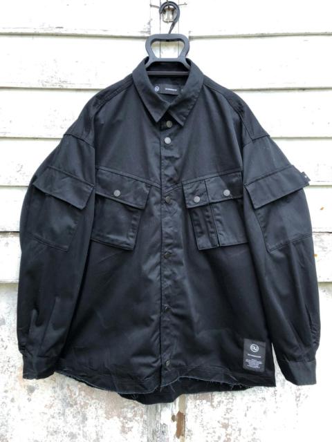 UNDERCOVER X GU BAGGY TACTICAL CARGO POCKET JACKET