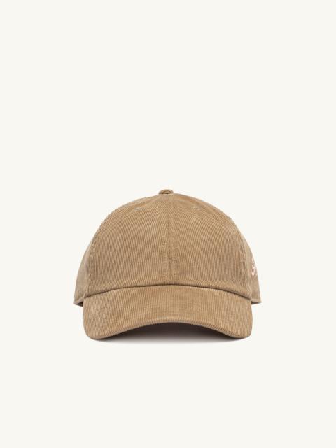 AUTRY UNISEX BASEBALL CAP WITH SIDE LOGO