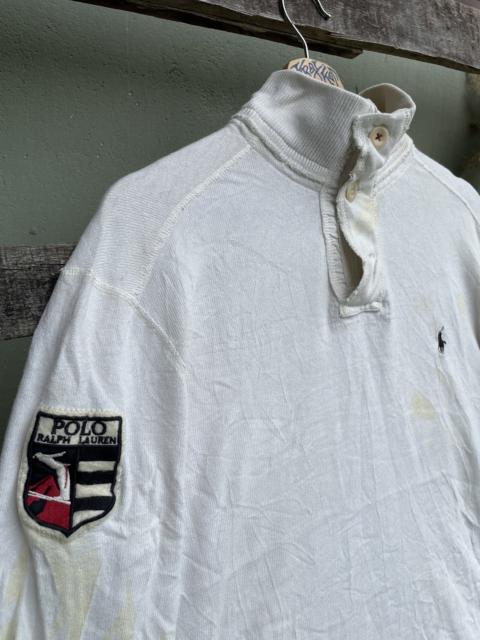 Other Designers Vintage Polo Ralph Lauren Patches Logo Long Sleeve
