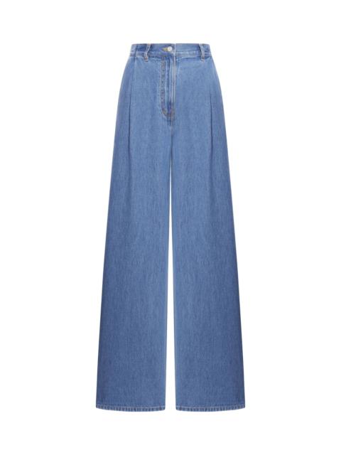 Baggy Pants With Pleat