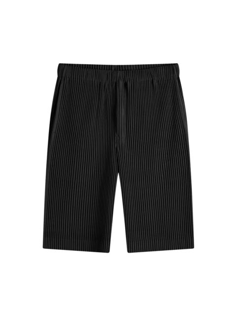 Homme Plissé Issey Miyake Tailored Pleats Pants 'Black'