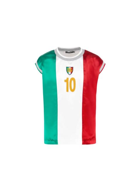 Dolce & Gabbana Dolce & Gabbana Satin T-Shirt Men