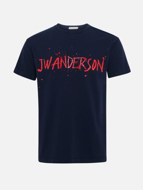 Other Designers Jw Anderson Men Circular T-Shirt