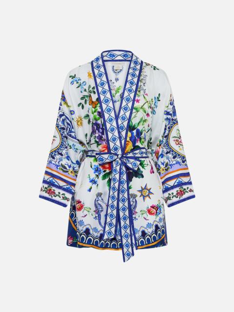 CAMILLA SHORT BATWING LAYER