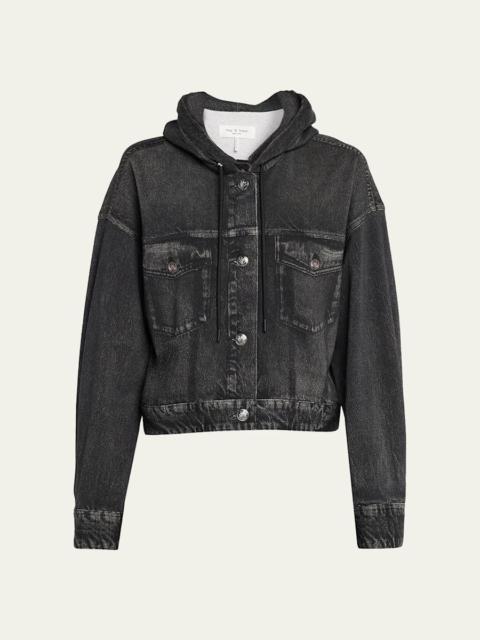 rag & bone Miramar Cotton-Terry Hoodie