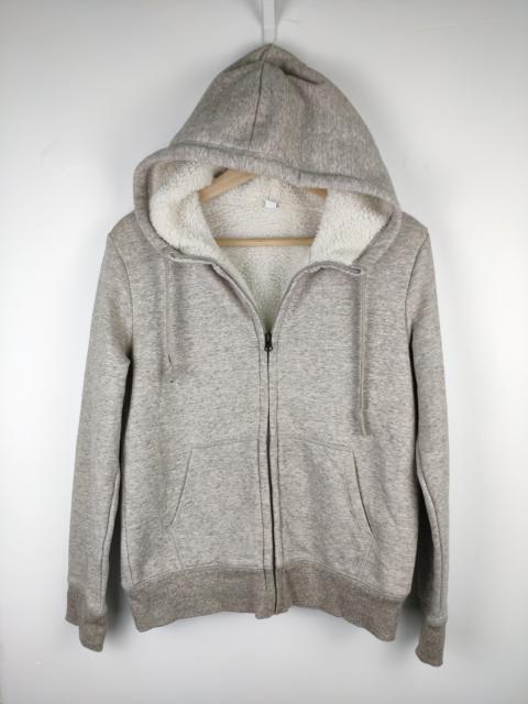 Other Designers Uniqlo - Uniqlo Hooded Jacket Lining Sherpa