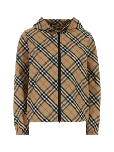 Burberry Burberry Women Embroidered Polyester Windbreaker