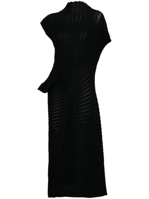 ISSEY MIYAKE Issey Miyake Women Stream Long Dress