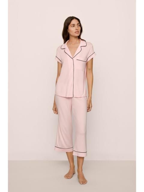 eberjey Gisele TENCEL™ Modal Short Sleeve Cropped PJ Set