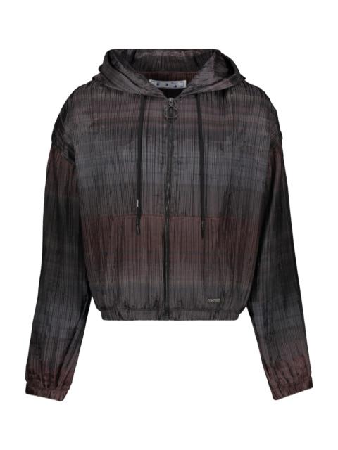 Off-White Full Zip Hoodie