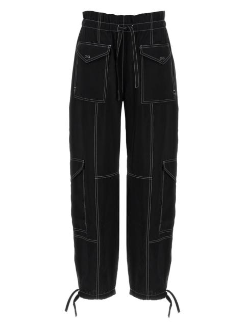 GANNI Ganni Women 'Light Slub Pocket' Pants