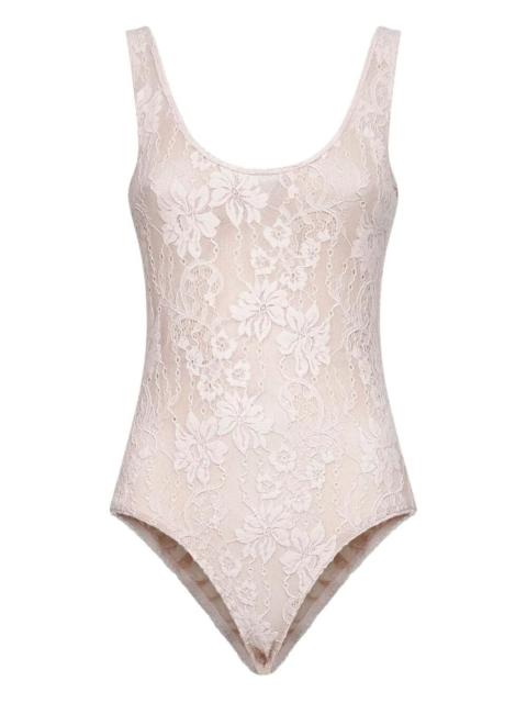 Zimmermann Lace Scoop Bodysuit
