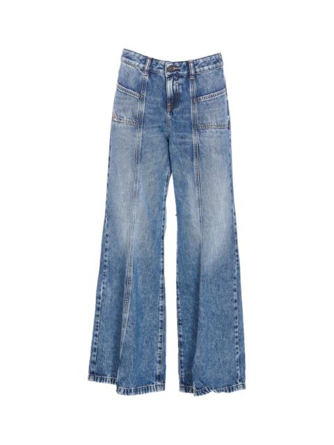 D Akii Bootcut Jeans