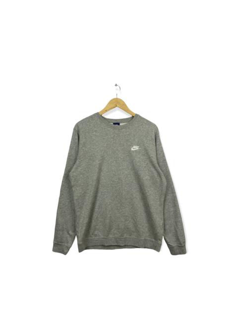 Nike Nike Small Logo Sweatshirt Grey