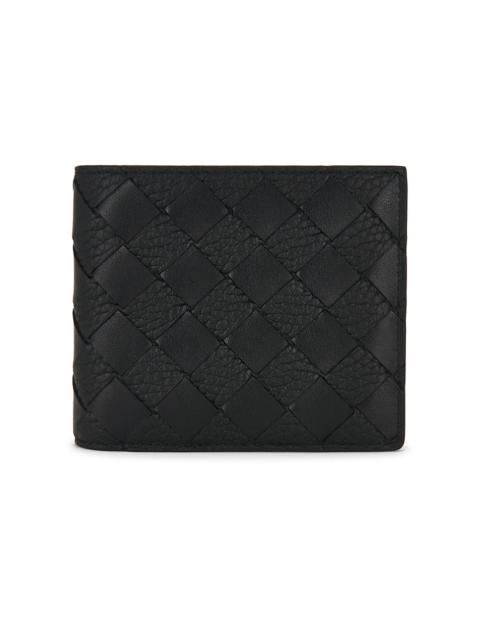 Bottega Veneta Int15 Check Taurillon Avenue Portafoglio Wallet