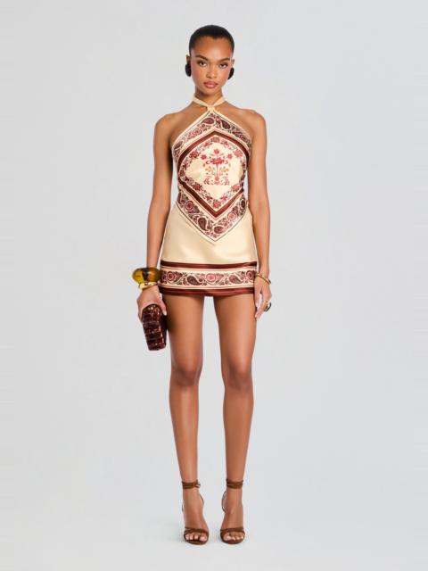 RETROFÊTE ADELAIDE SILK DRESS
