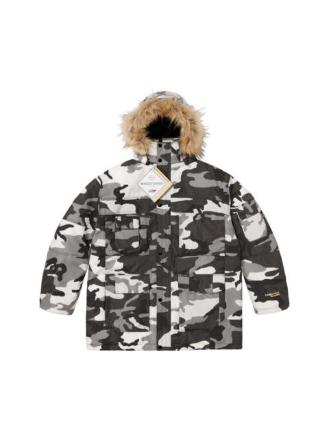 Supreme Supreme Cordura Snorkel Coat 'Snow Camo'