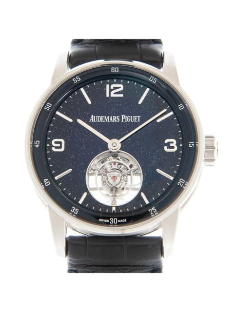 Audemars Piguet Audemars Piguet CODE 11.59 Tourbillon Automatic Blue Dial Men's Watch 26396BC.OO.D002CR.01