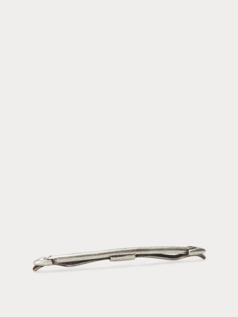RRL by Ralph Lauren Silver-Plated Collar Bar