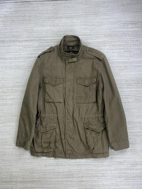 Other Designers Alpha Industries × Vintage - Vintage Alpha Industries Military M 65 Multipocket Jacket