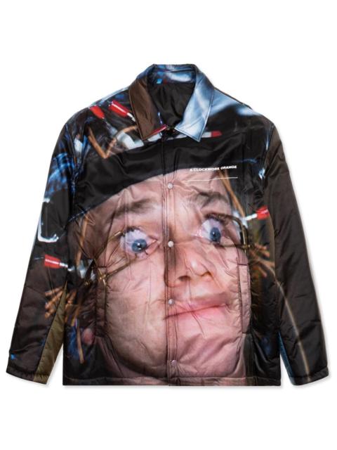 UNDERCOVER UNDERCOVER A CLOCKWORK ORANGE COAT - BLACK BASE