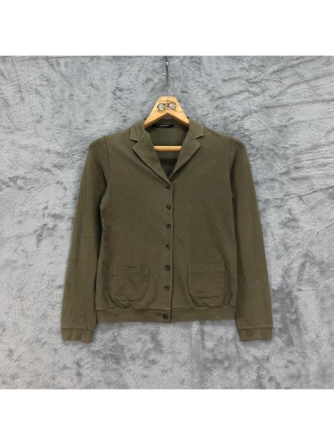 Other Designers Japanese Brand - Le Verseaunoir Made in Italy Button Down Sweater #4431-153