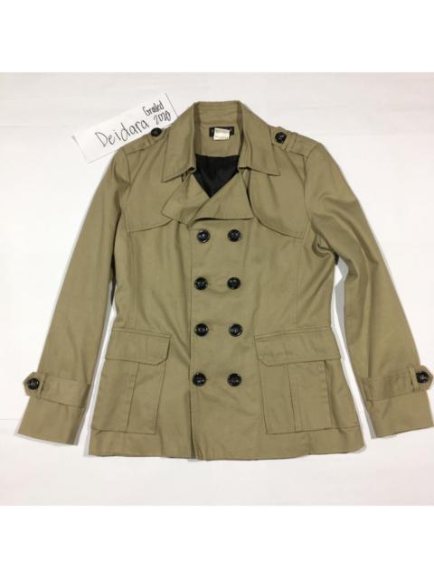 MasterMind Japan Double Breasted Coat