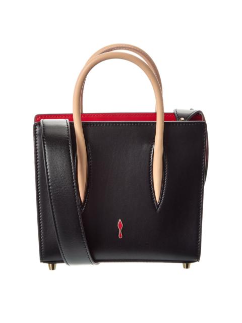 Christian Louboutin Christian Louboutin Paloma Mini Leather Top Handle Tote