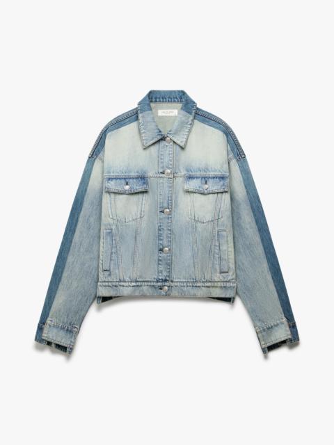rag & bone Ryan Denim Trucker Jacket
Lightweight Rigid in York Spliced
