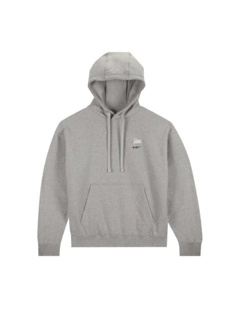 Nike Nike FC Barcelona x Patta Solo Swoosh Hoodie 'Grey'