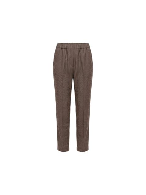 PESERICO Peserico Brown Trousers Women